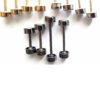Detachable Metal Strap Handle Barbell 15-33mm 3 colours - Image 2