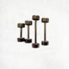 Detachable Metal Strap Handle Barbell 15-33mm 3 colours - Image 4