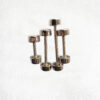 Detachable Metal Strap Handle Barbell 15-33mm 3 colours - Image 6