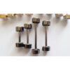 Detachable Metal Strap Handle Barbell 15-33mm 3 colours - Image 9