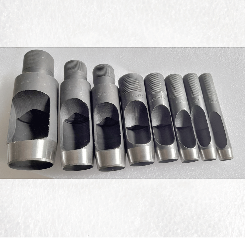 Hole Punches for bigger than average round holes Jaszitup leather