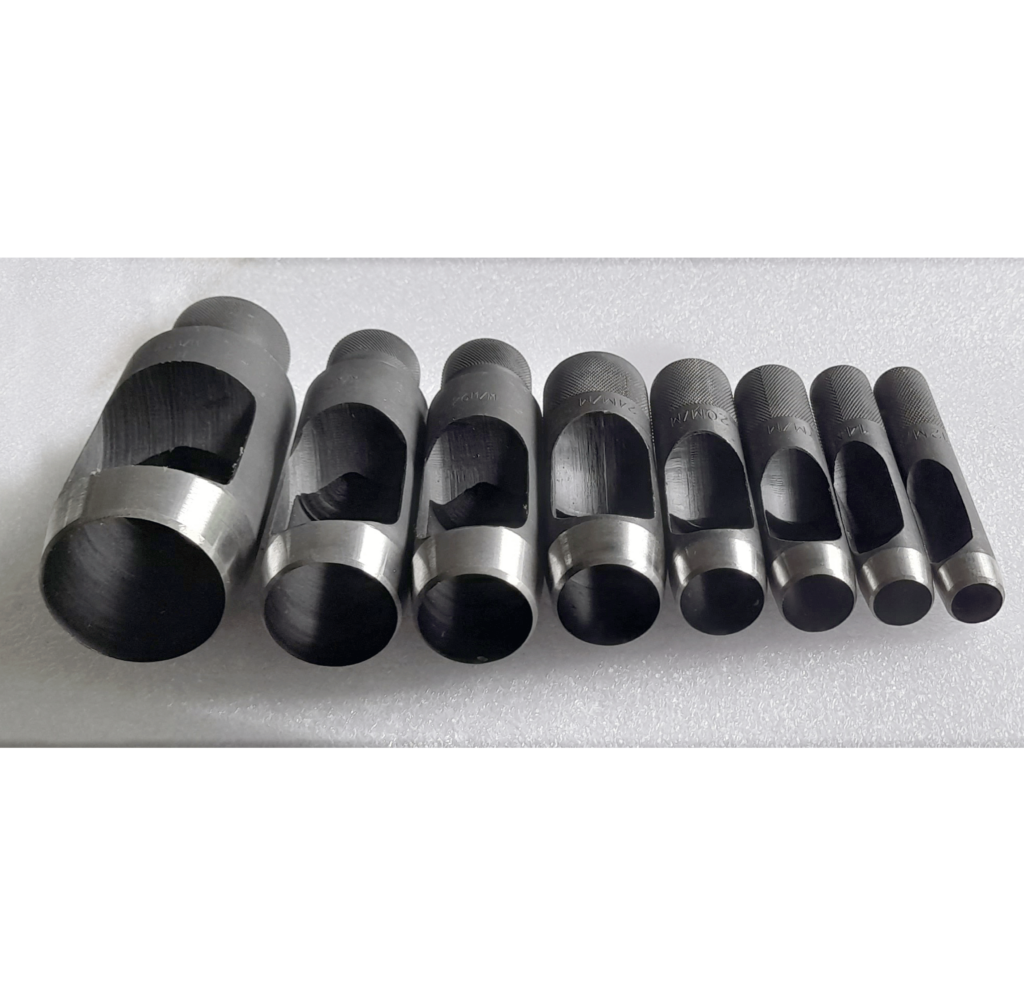 Hole Punches for bigger than average round holes Jaszitup leather