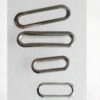 Large silver Oval eyelet grommets 25mmID or 40mmID pkt 10
