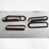 Large silver Oval eyelet grommets 25mmID or 40mmID pkt 10 - Image 2