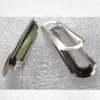 Large silver Oval eyelet grommets 25mmID or 40mmID pkt 10 - Image 3