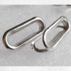 Large silver Oval eyelet grommets 25mmID or 40mmID pkt 10 - Image 8