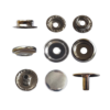 Press studs silver double capped 12.5mm pkt 20 - Image 2