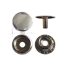 Press studs silver double capped 12.5mm pkt 20