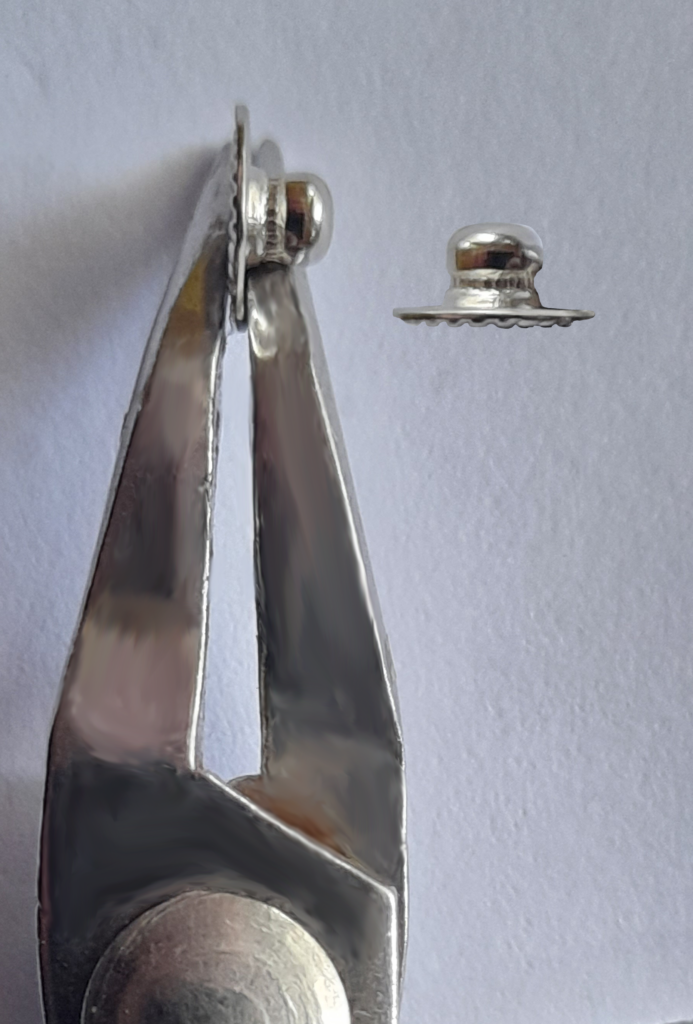 Snap Fasteners 8mm metal 4 colours pkt 20 - Image 6