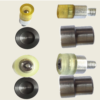 HPM Die set for 12.5mm double capped Press studs