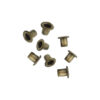 Eyelets very tiny 4 sizes 1.0mm - 2.5mm 4 colours for dolls, shoes, bags, cards, books Pkt 100 - Image 6