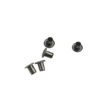 Eyelets very tiny 4 sizes 1.0mm - 2.5mm 4 colours for dolls, shoes, bags, cards, books Pkt 100 - Image 3