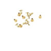 Eyelets very tiny 4 sizes 1.0mm - 2.5mm 4 colours for dolls, shoes, bags, cards, books Pkt 100 - Image 4