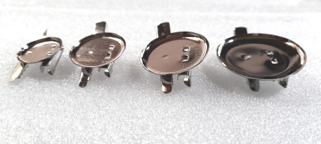 Make your own unique hair clips, and brooches 
