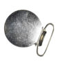 Suspender Clips with 25mm flat disc for bib clips, toy holder, attaching pacifiers, belt replacements - 4 - Image 3