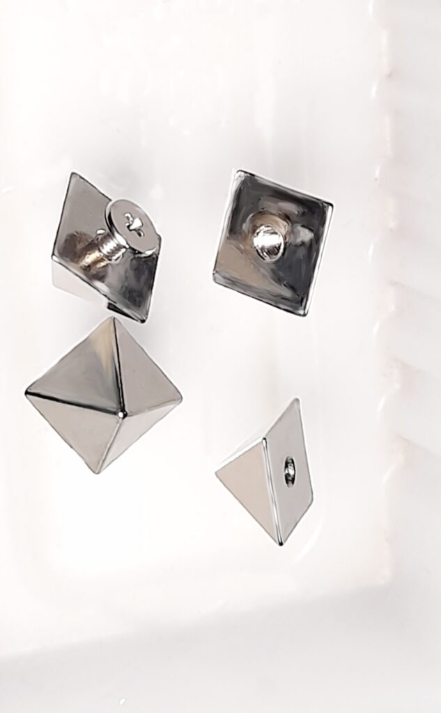 Pyramid chicago screws 12.5x 8mm pkt 4 - Image 3