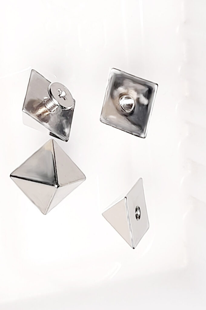 Pyramid chicago screws 12.5x 8mm pkt 4 - Image 2