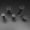 Chicago Screws Book Binding screw Black M5 post with 10mm diameter Flat Head various heights - Image 9