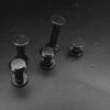 Chicago Screws Book Binding screw Black M5 post with 10mm diameter Flat Head various heights - Image 8