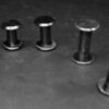 Chicago Screws Book Binding screw Black M5 post with 10mm diameter Flat Head various heights - Image 5