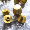 Solid Brass Screwed Bag Feet 12x9mm, 10x6mm, 11x6mm Pkt 4 - Image 6