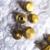 Solid Brass Screwed Bag Feet 12x9mm, 10x6mm, 11x6mm Pkt 4 - Image 7