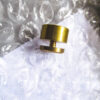 Solid Brass Screwed Bag Feet 12x9mm, 10x6mm, 11x6mm Pkt 4 - Image 9