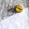 Solid Brass Screwed Bag Feet 12x9mm, 10x6mm, 11x6mm Pkt 4 - Image 10