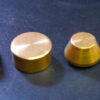 Solid Brass Screwed Bag Feet 12x9mm, 10x6mm, 11x6mm Pkt 4 - Image 4