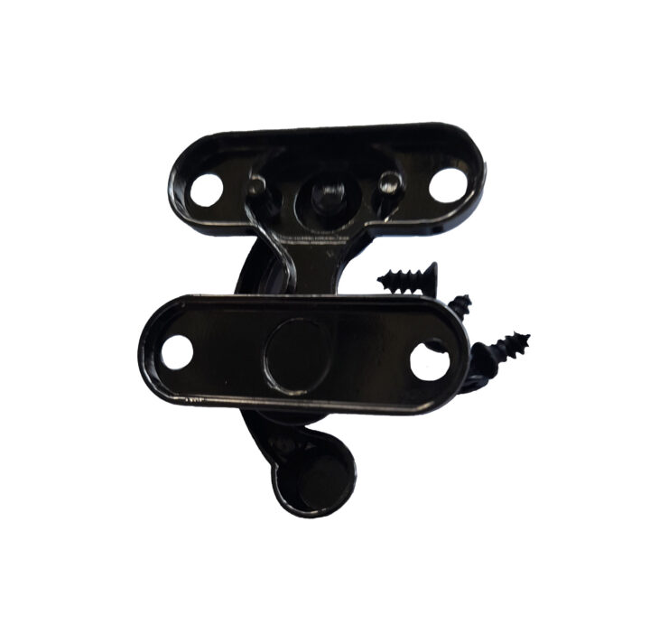 Large lockable Swing Catch GunBlack with screws 45mmHx37mm Qty 2 - Image 9