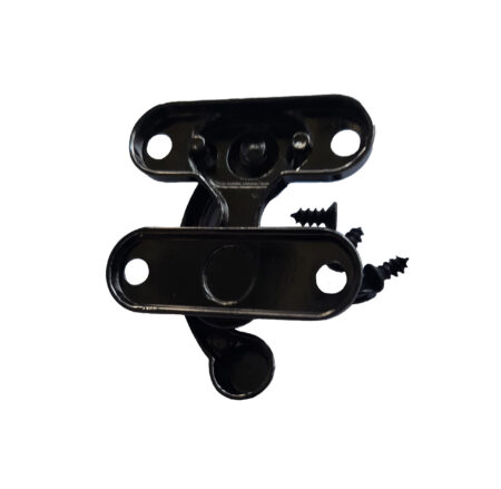 Large lockable Swing Catch GunBlack with screws 45mmHx37mm Qty 2 - Image 9