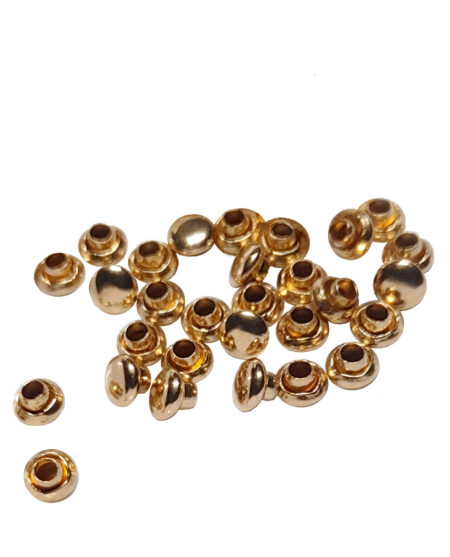 Tiny rivets 3mm Very Small single Cap, 4 colours Pkt 50 - Image 4