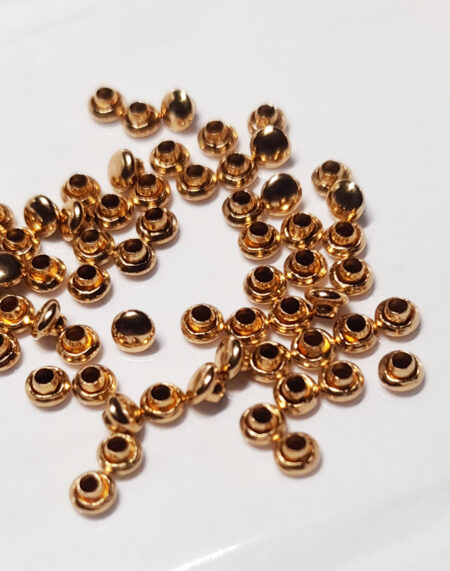 Tiny rivets 3mm Very Small single Cap, 4 colours Pkt 50 - Image 5