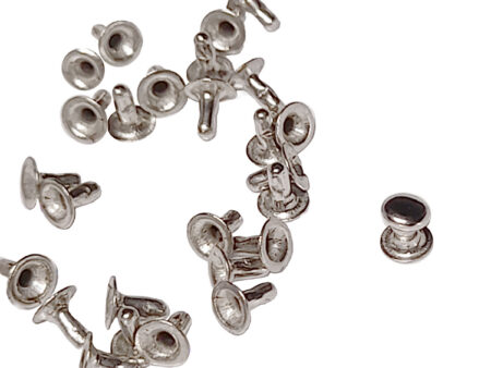 Tiny rivets 3mm Very Small single Cap, 4 colours Pkt 50 - Image 7
