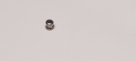 Tiny rivets 3mm Very Small single Cap, 4 colours Pkt 50 - Image 9