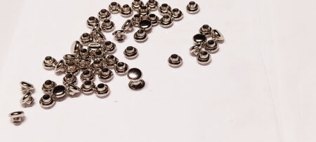 Tiny rivets 3mm Very Small single Cap, 4 colours Pkt 50 - Image 11